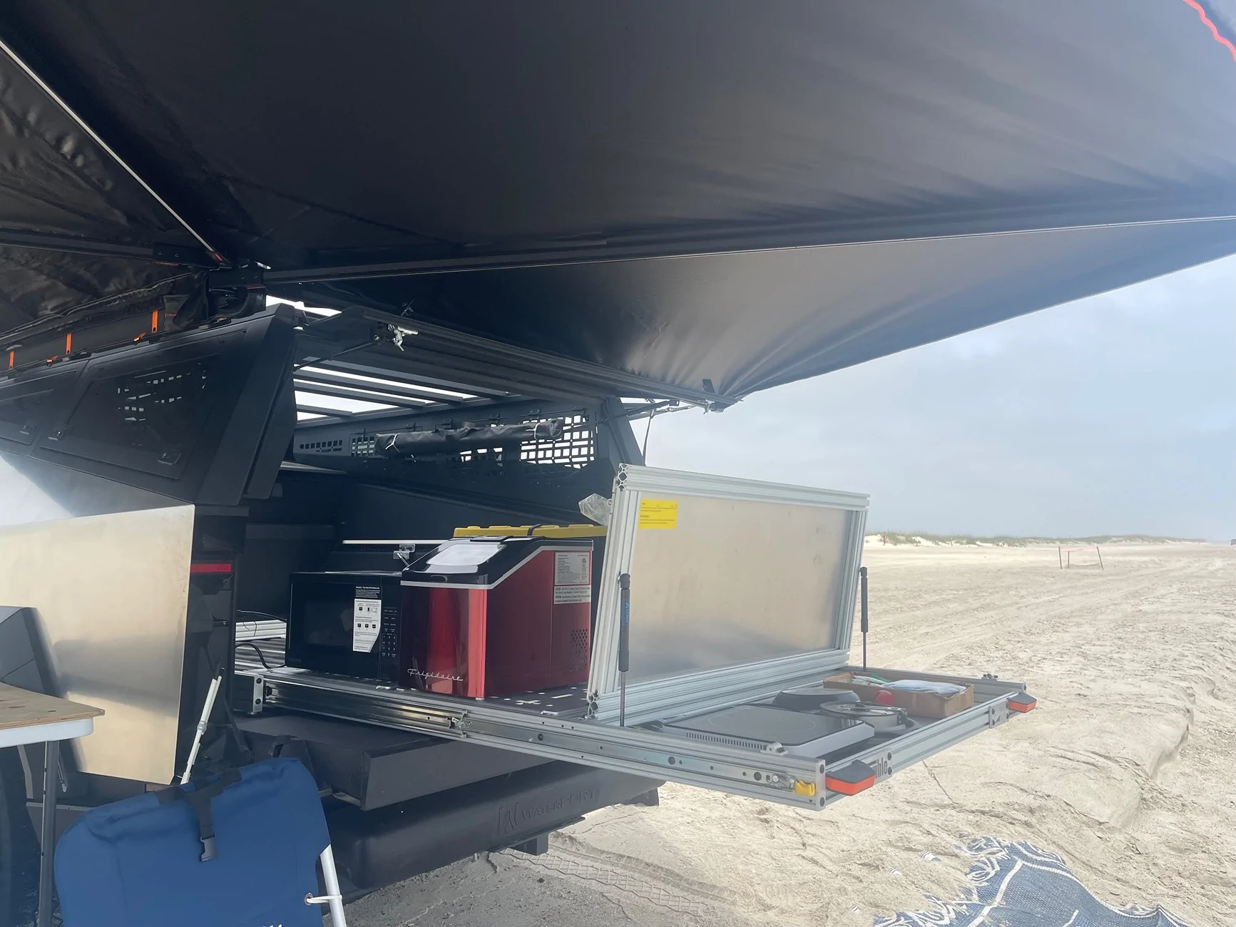Tesla Cybertruck Urander Rack Mega Thread – Post Your Setup! IMG_9957