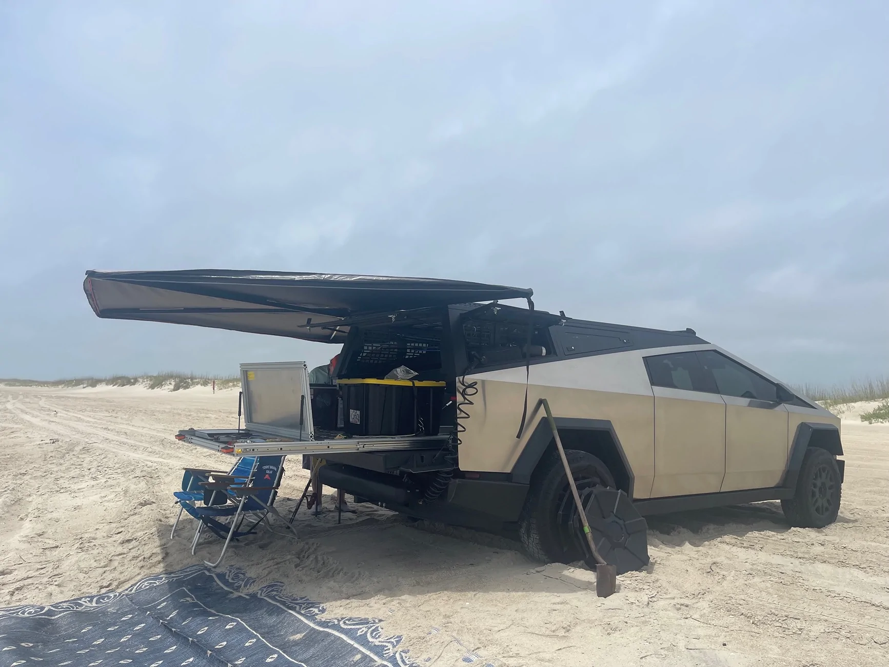 Tesla Cybertruck Urander Rack Mega Thread – Post Your Setup! IMG_9958