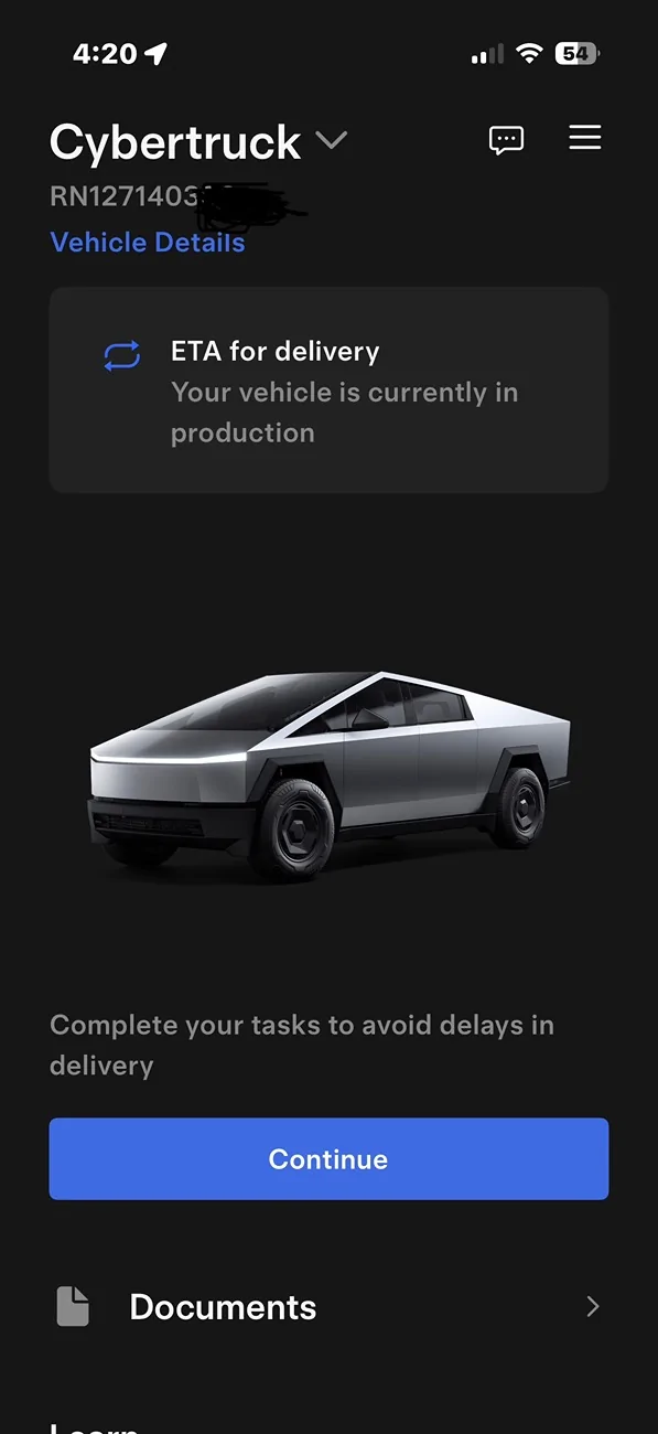 Tesla Cybertruck $59k Base Dual-Motor AWD Cybertruck Begin Delivery! IMG_0358