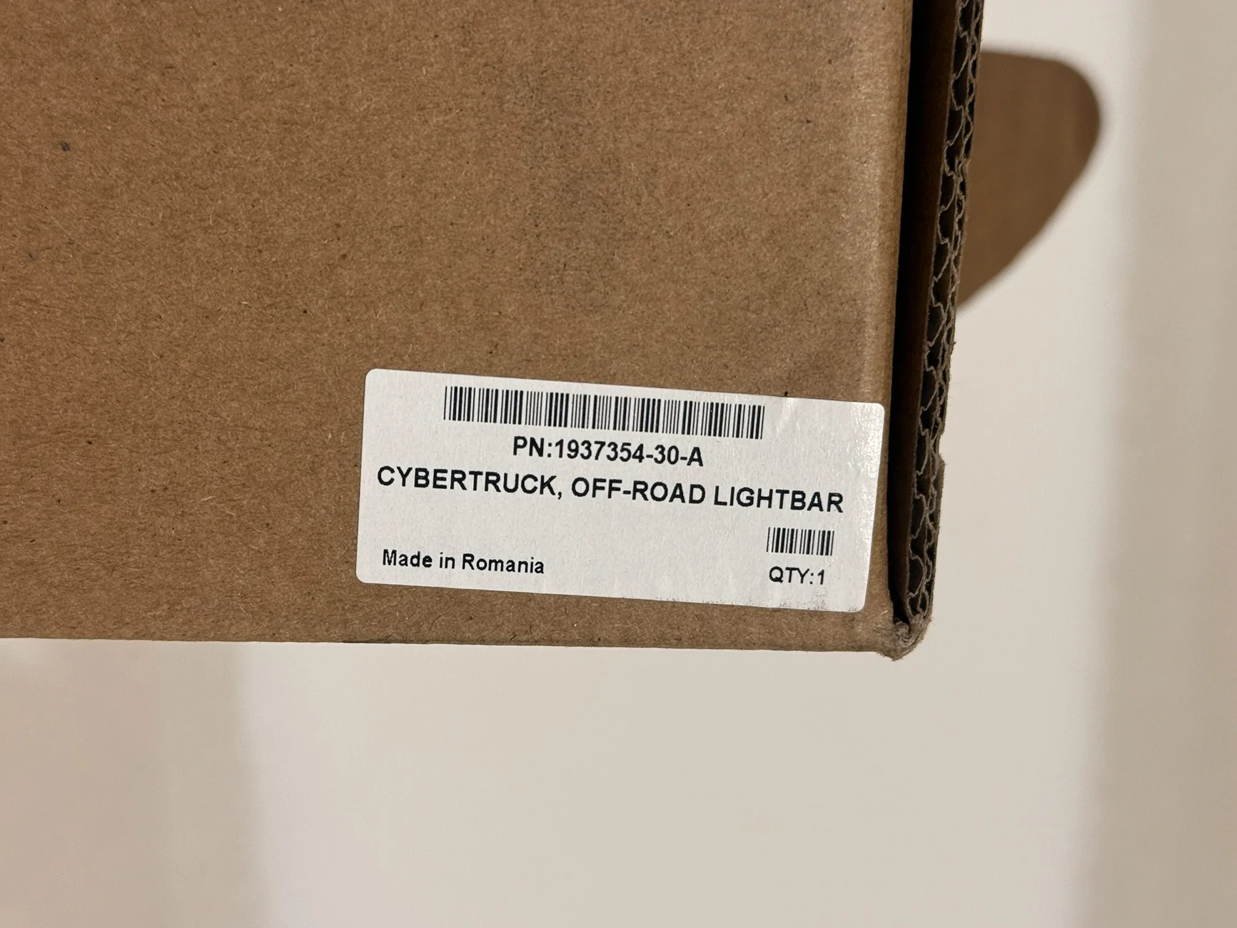 Tesla Cybertruck [⛔️ SCAM!] NEW Cybertruck Off-Road Lightbar $1,200 Shipped IMG_6096