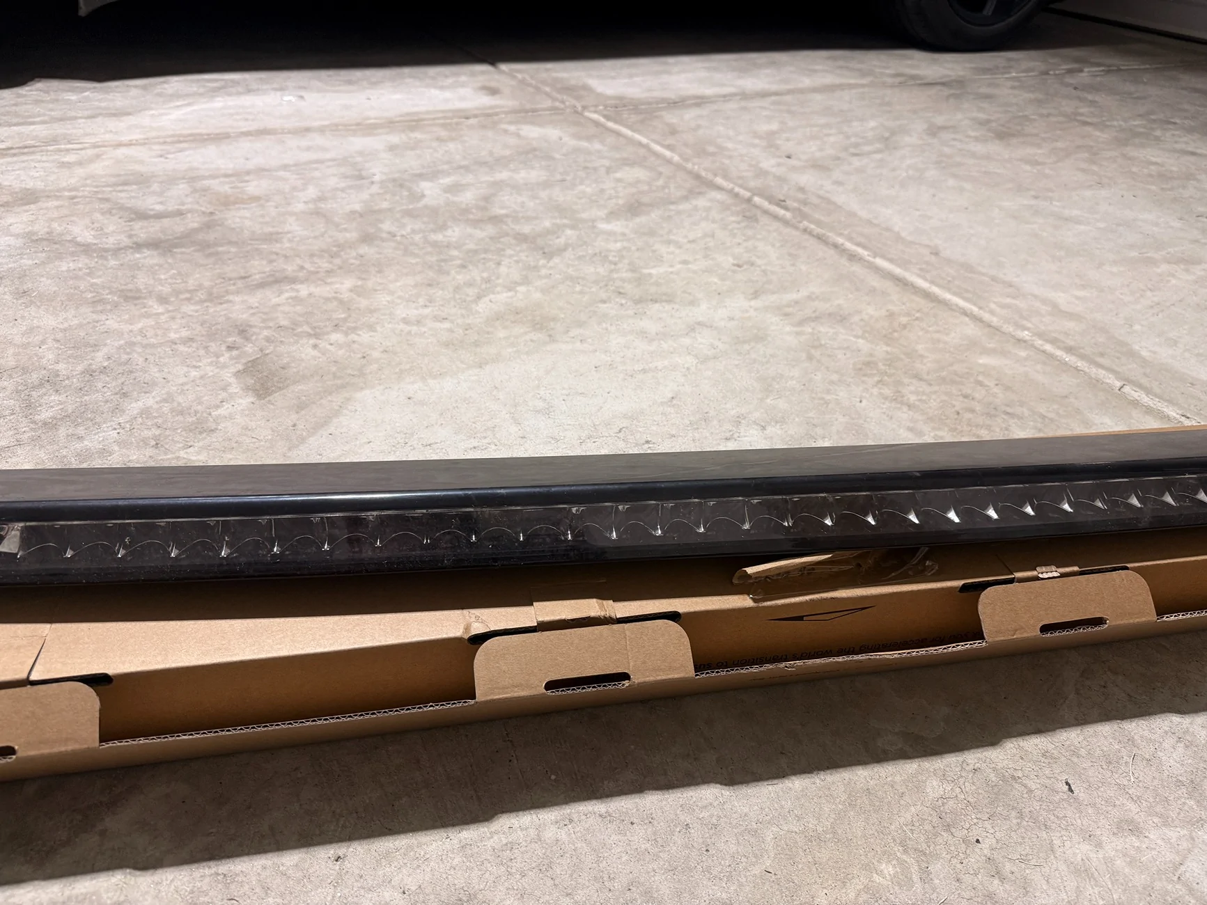 Tesla Cybertruck [⛔️ SCAM!] NEW Cybertruck Off-Road Lightbar $1,200 Shipped IMG_6099