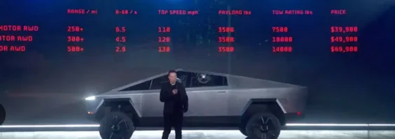 Tesla Cybertruck ASS coming soon - "Summon for Cybertruck rolling out shortly" zimage13998