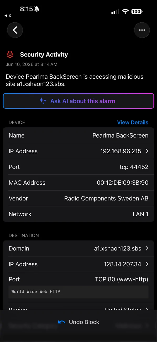 Tesla Cybertruck *Not CT specific*- Tesshubs Rear Screen goes to Malicious websites IMG_4051