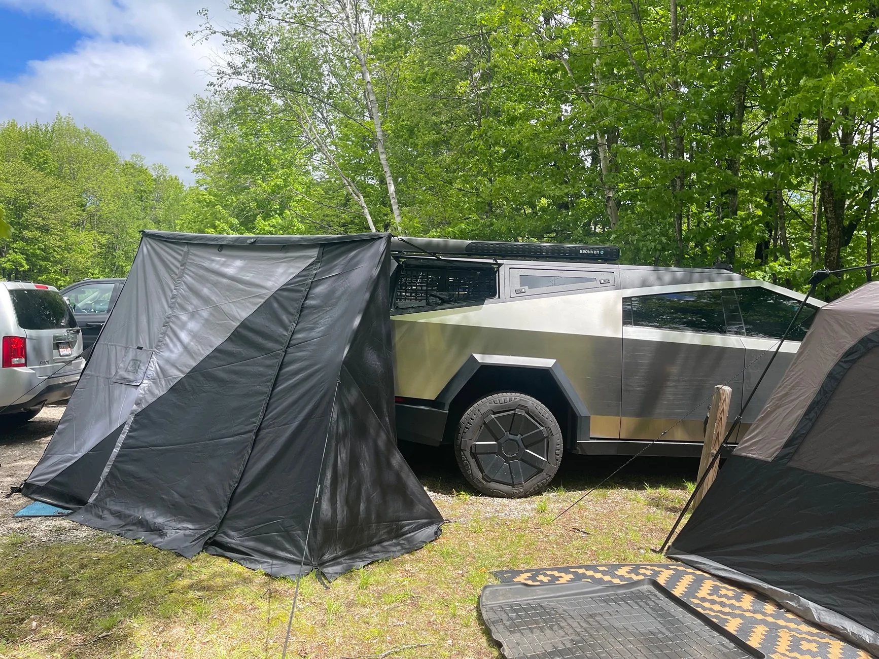 Tesla Cybertruck [Launch] Urander 270° Awning 2nd Gen IMG_9996
