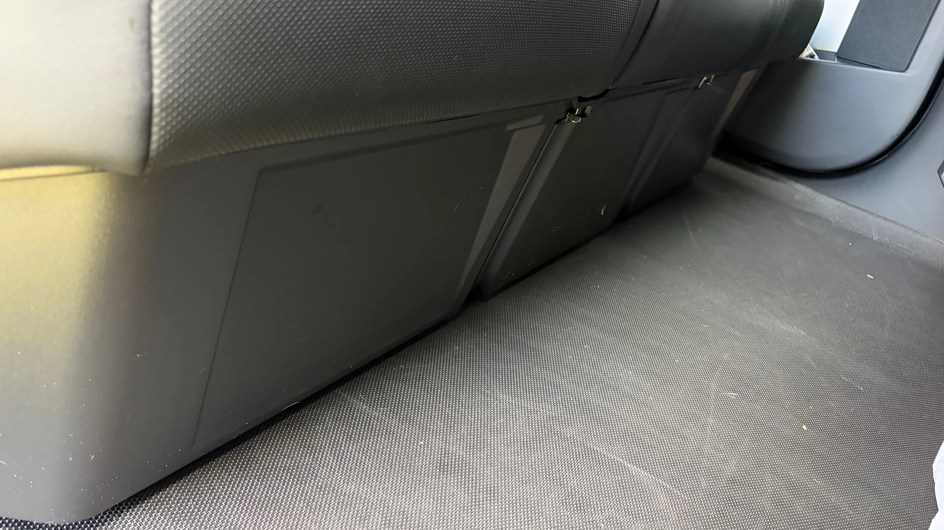 Tesla Cybertruck More DIY interior mods IMG_1153