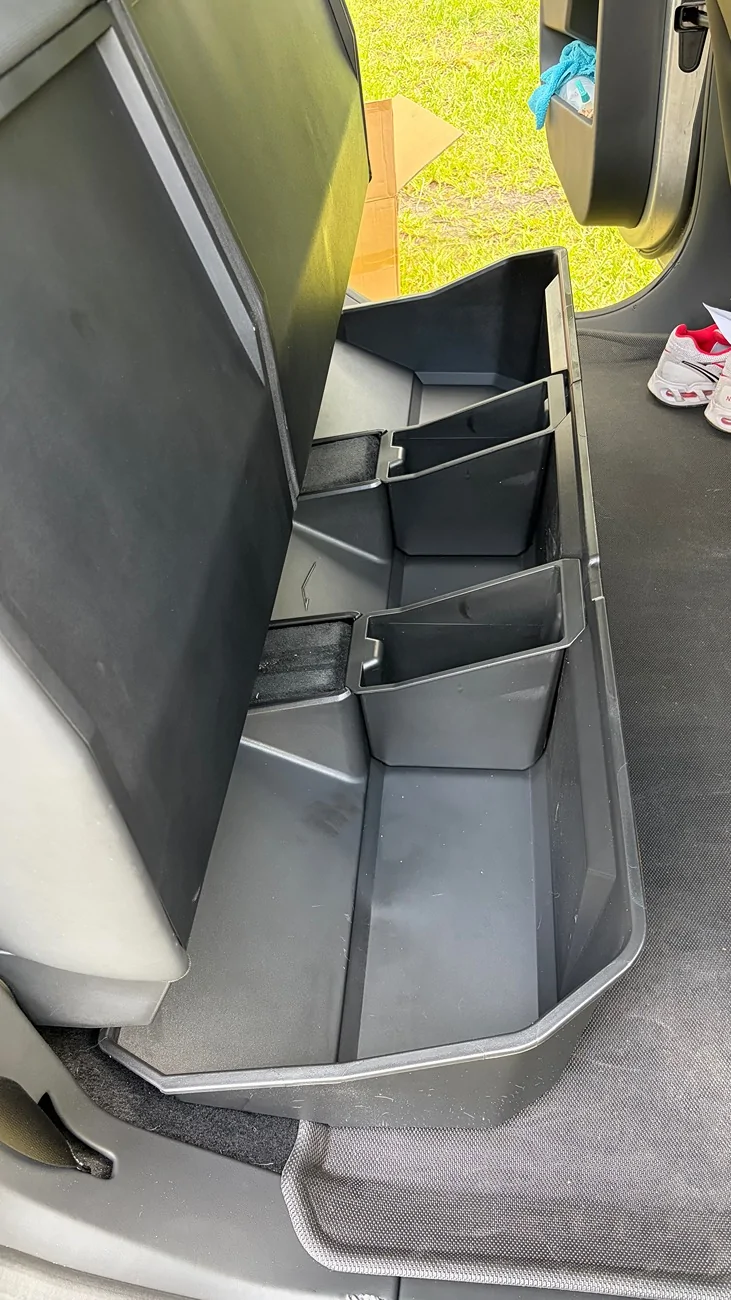 Tesla Cybertruck More DIY interior mods IMG_1147