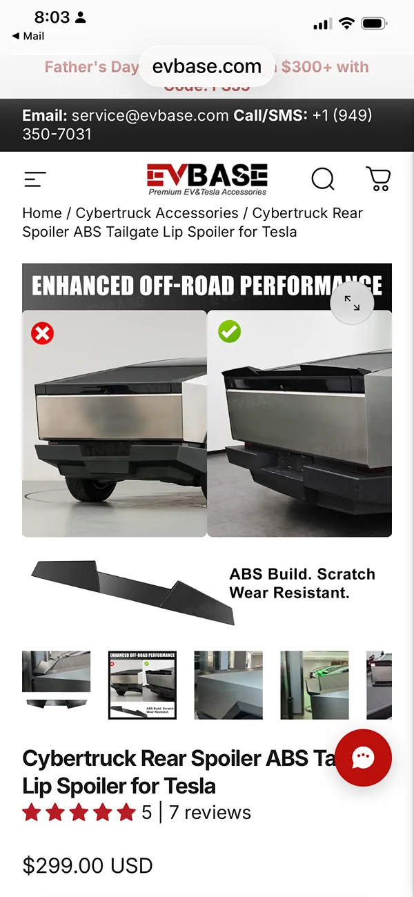 Tesla Cybertruck EVBASE Rear Diffuser for Cybertruck Owners: Installation, Fixes & Long Term Review IMG_3235
