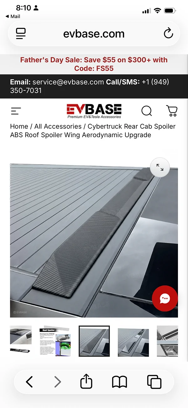 Tesla Cybertruck EVBASE Rear Diffuser for Cybertruck Owners: Installation, Fixes & Long Term Review IMG_3242