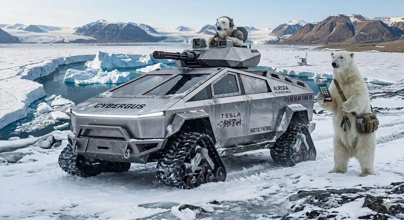 Tesla Cybertruck Summon (ASS) now rolling out with FSD Supervised v14.3.4 for Cybertruck! -- videos added 6675