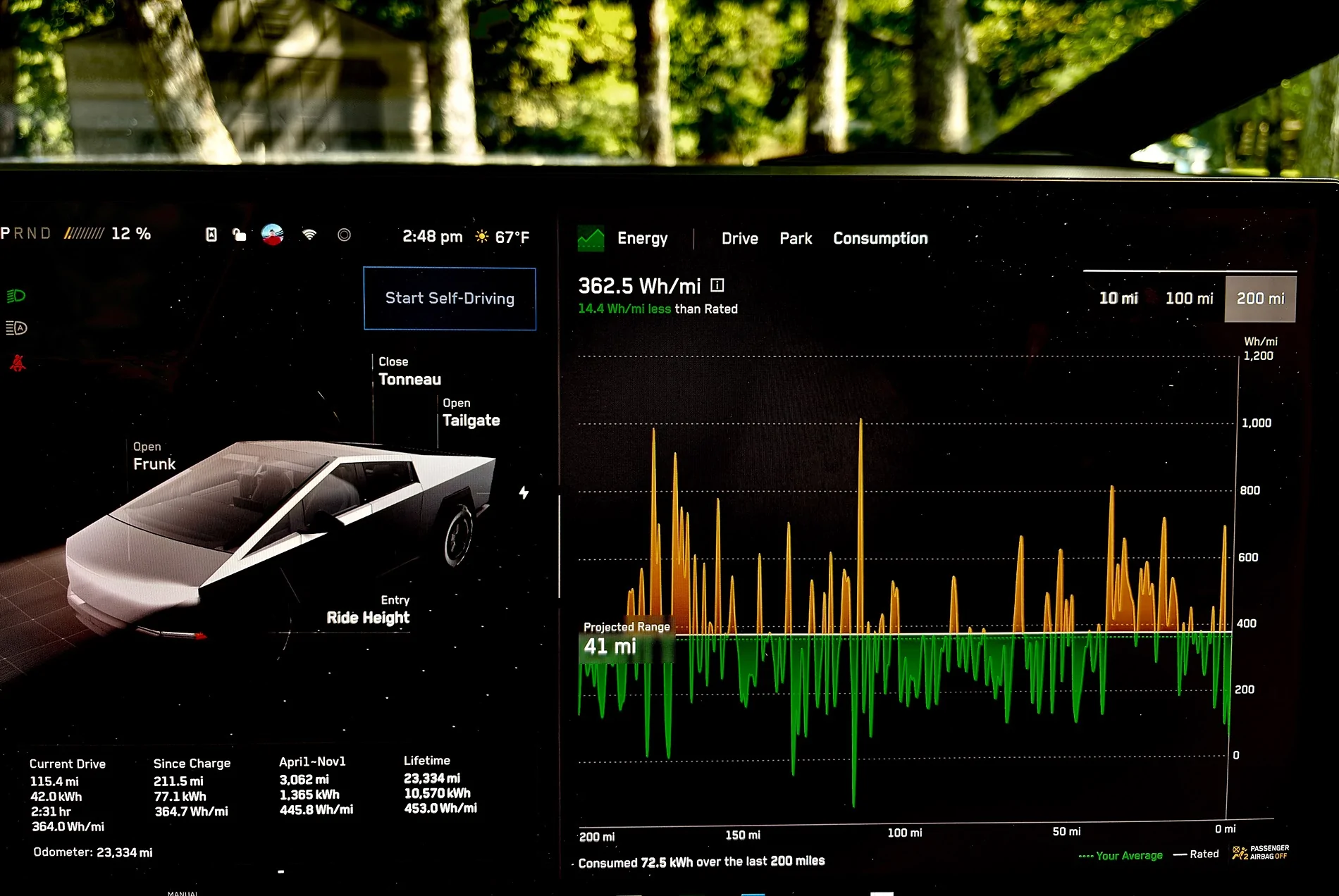 Tesla Cybertruck Cybertruck Reliability: Owner Experiences, Mileage, and Battery/Electrical Issues IMG_4740
