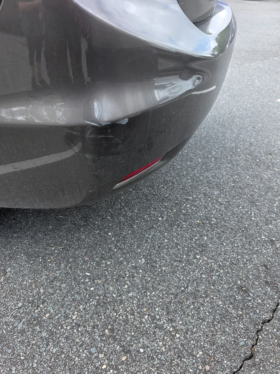 Tesla Cybertruck Dont be a like this CT driver and bump and run (Photos and Video) 20260523_105937
