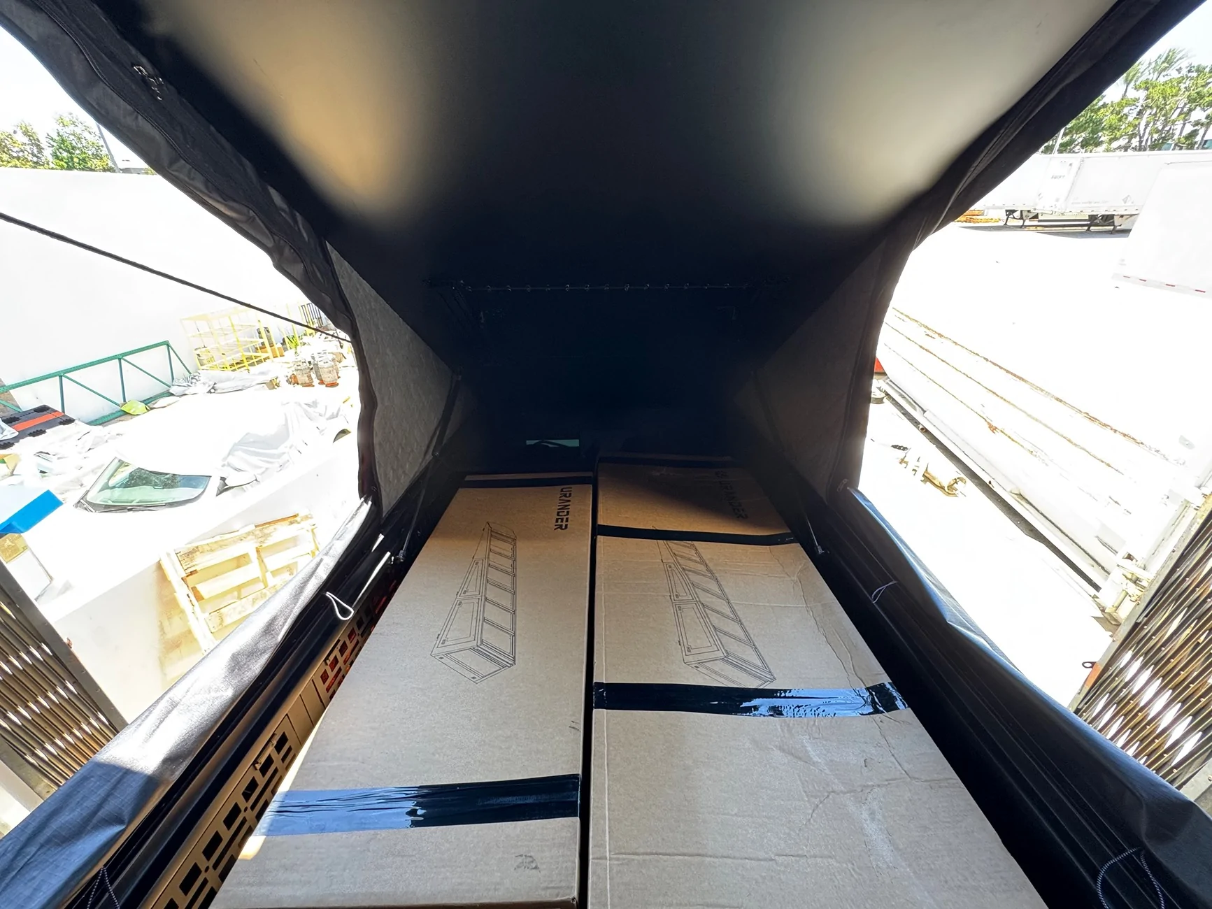 Tesla Cybertruck Urander Bed Cap Ideas & Setups IMG_0479