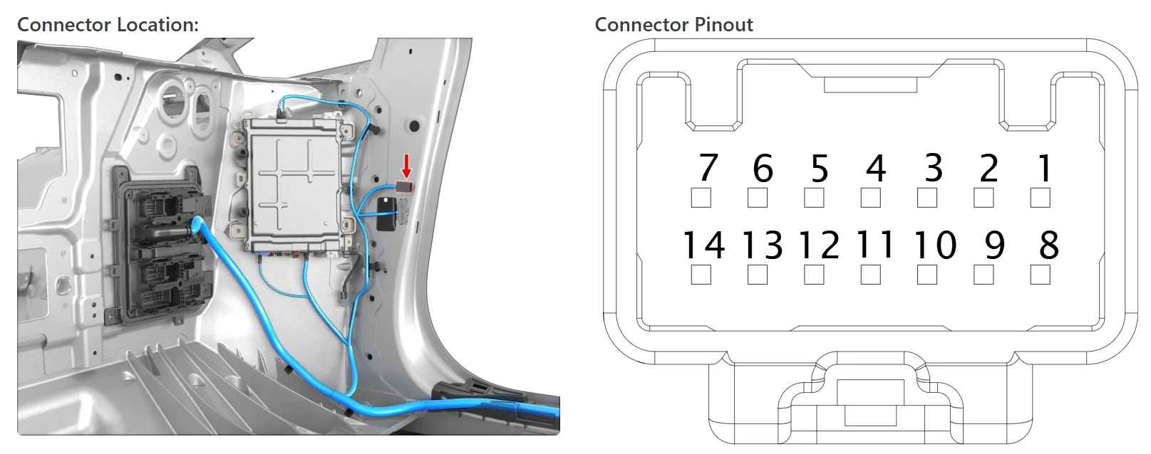 Tesla Cybertruck X0930M Connector Deep Dive - What is powering your Cybertruck Accessories? X0930M_Connector_Diagram