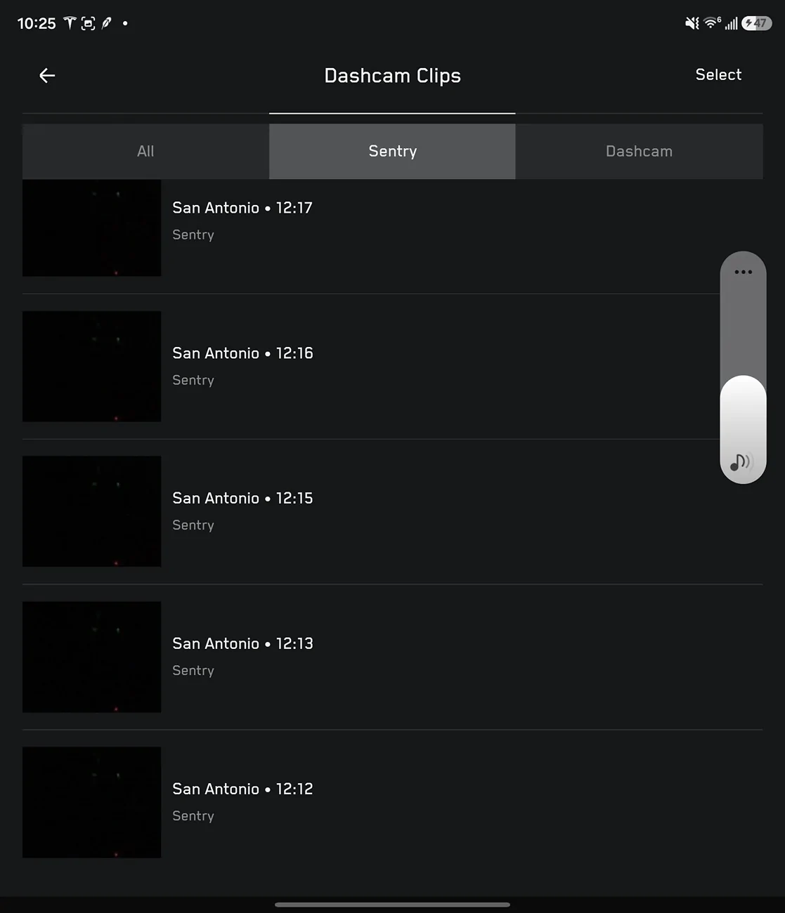 Tesla Cybertruck Sentry mode issue? Coming on randomly parked in driveway Screenshot_20260615_102513_Tesla