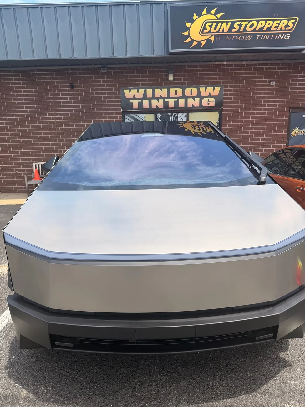 Tesla Cybertruck 59K Standard Dual-Motor AWD - Exterior Mods IMG_5057