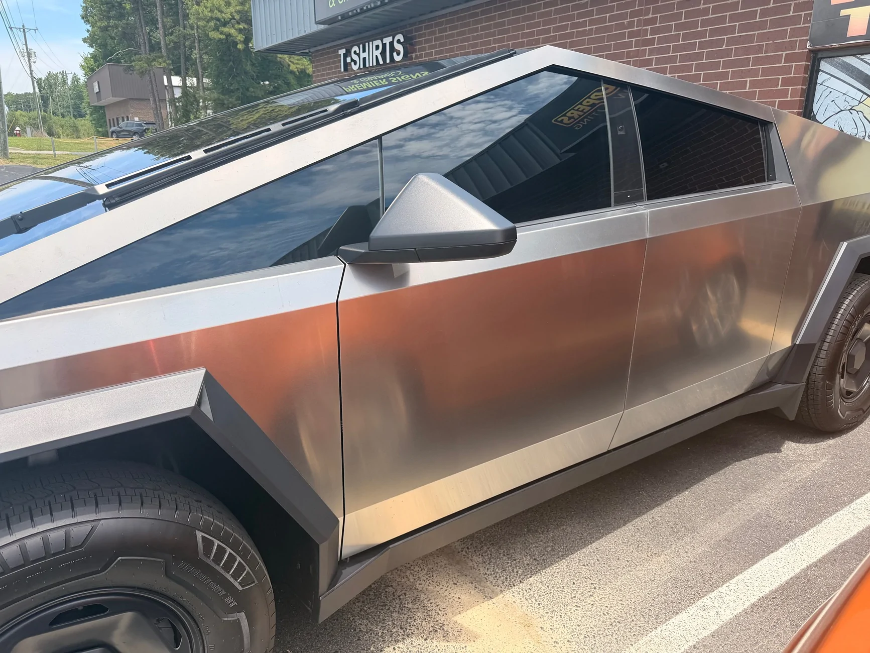 Tesla Cybertruck 59K Standard Dual-Motor AWD - Exterior Mods IMG_5056