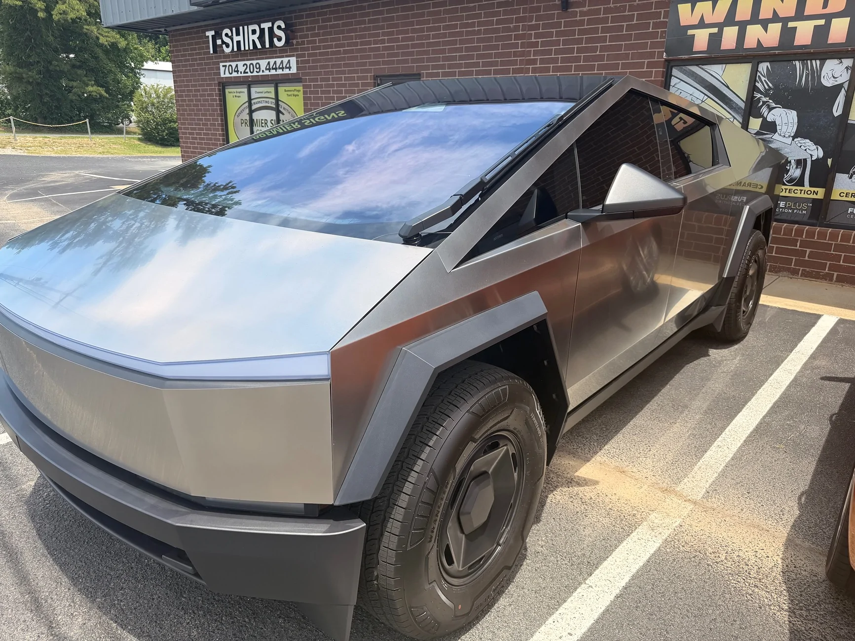 Tesla Cybertruck 59K Standard Dual-Motor AWD - Exterior Mods IMG_5055