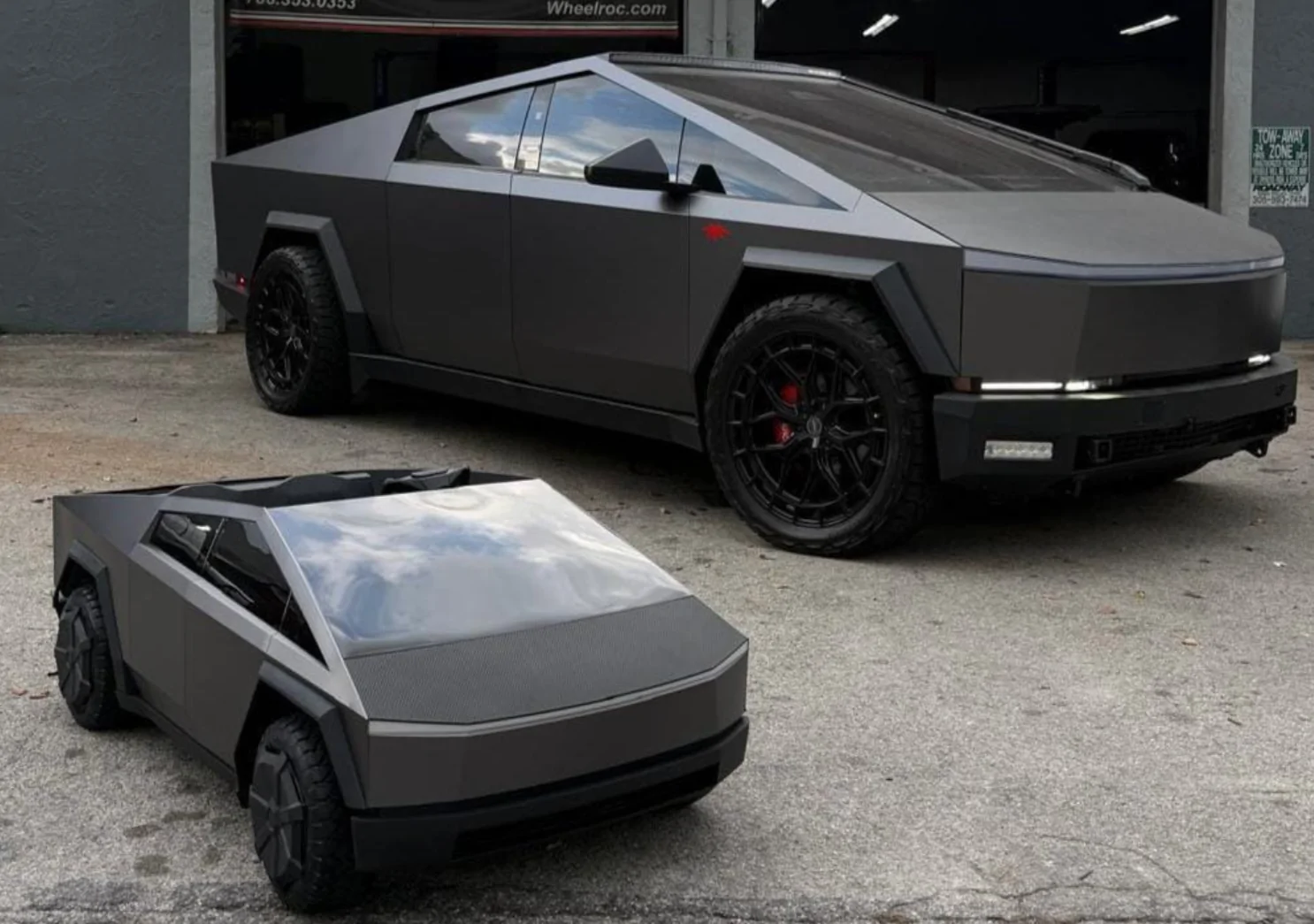 Tesla Cybertruck $59k Base Dual-Motor AWD Cybertruck Begin Delivery! 1781722032441-nz