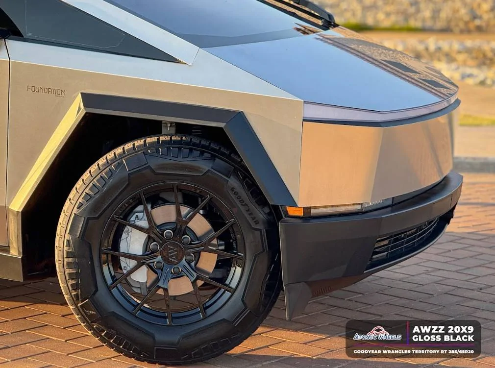 Tesla Cybertruck Fully Forged Atomic Wheels for Tesla Cybetruck 1781737297479-
