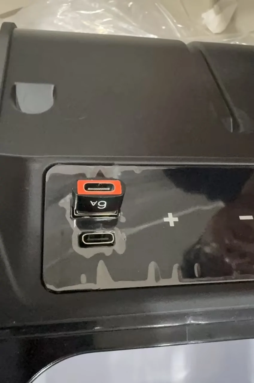 Tesla Cybertruck Cybertruck Center Console Refrigerator is Now Live & V2.0 Refrigerator is in Development! - by Teslaunch type C