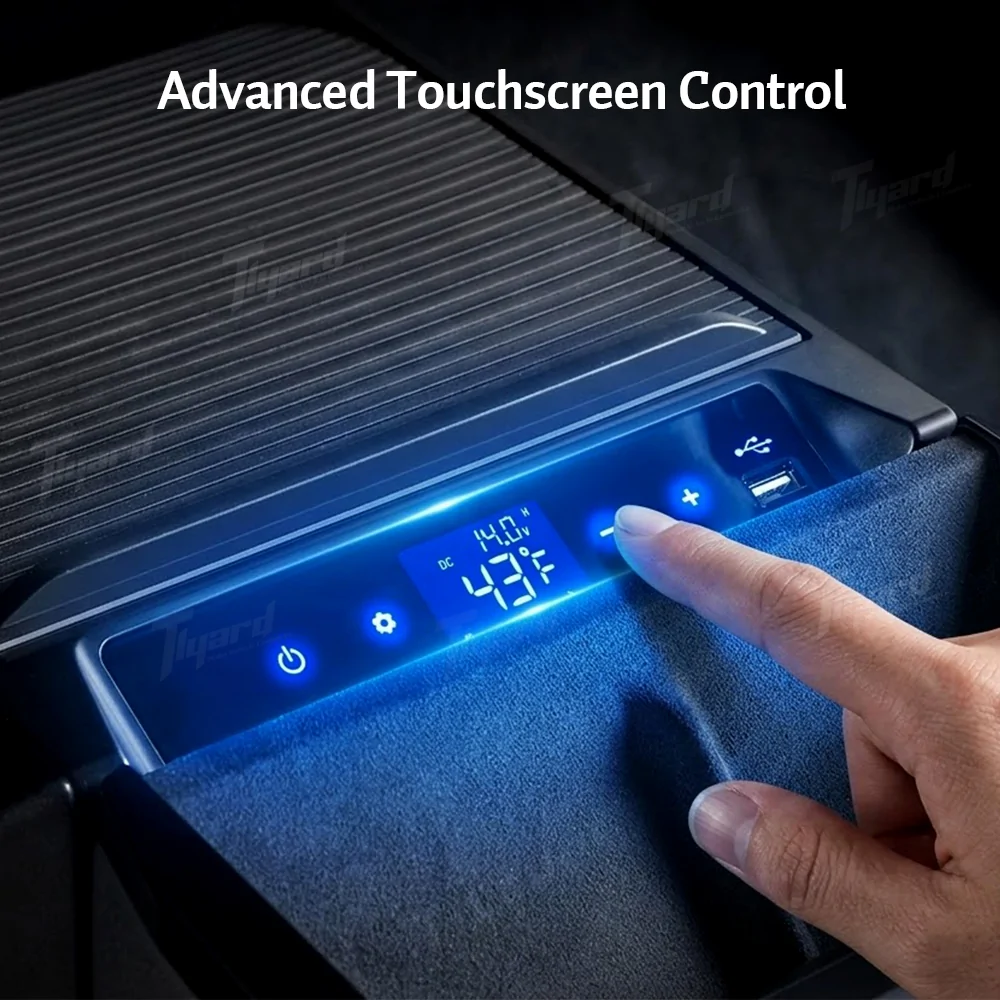 Tesla Cybertruck Cybertruck Smart Console Fridge Is Here — Instant App Control + Built-In Touchscreen ❄️ 2