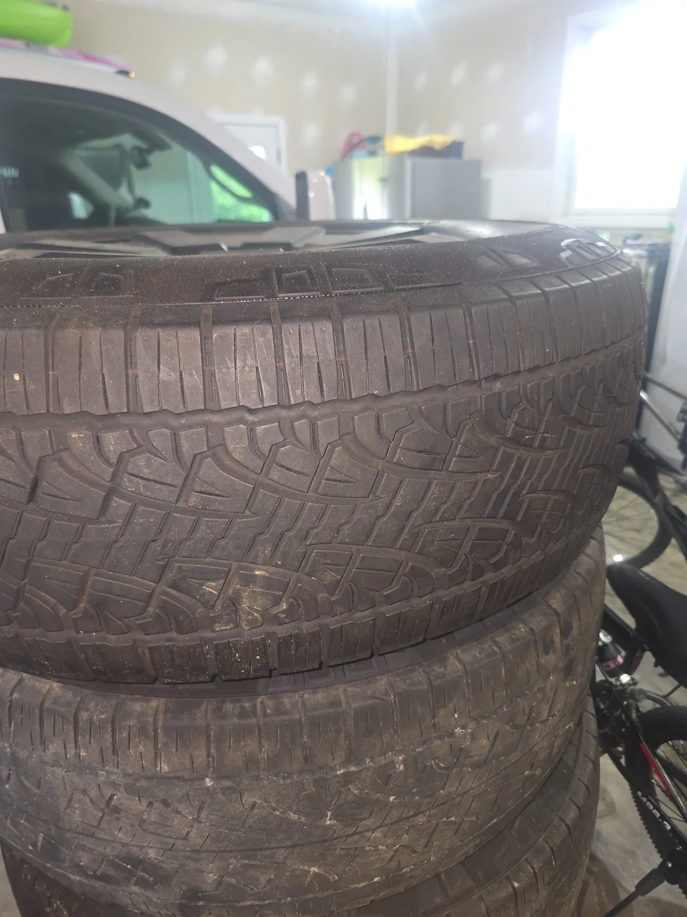 Tesla Cybertruck $1500.00 for 5 Core wheels and Tires (Pickup Only) 20260617_171814