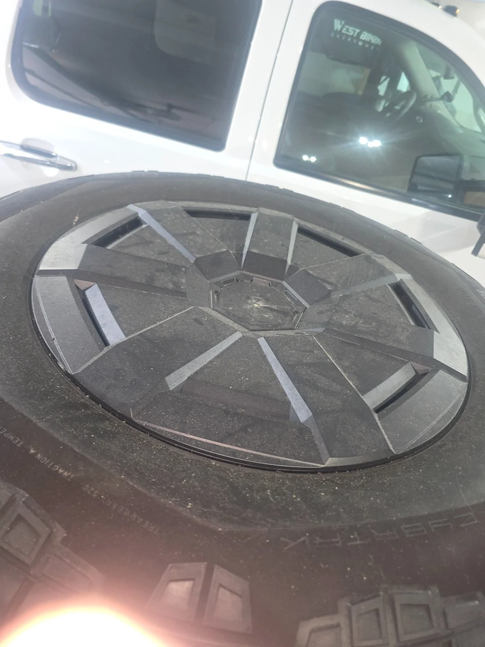 Tesla Cybertruck $1500.00 for 5 Core wheels and Tires (Pickup Only) 20260617_171802