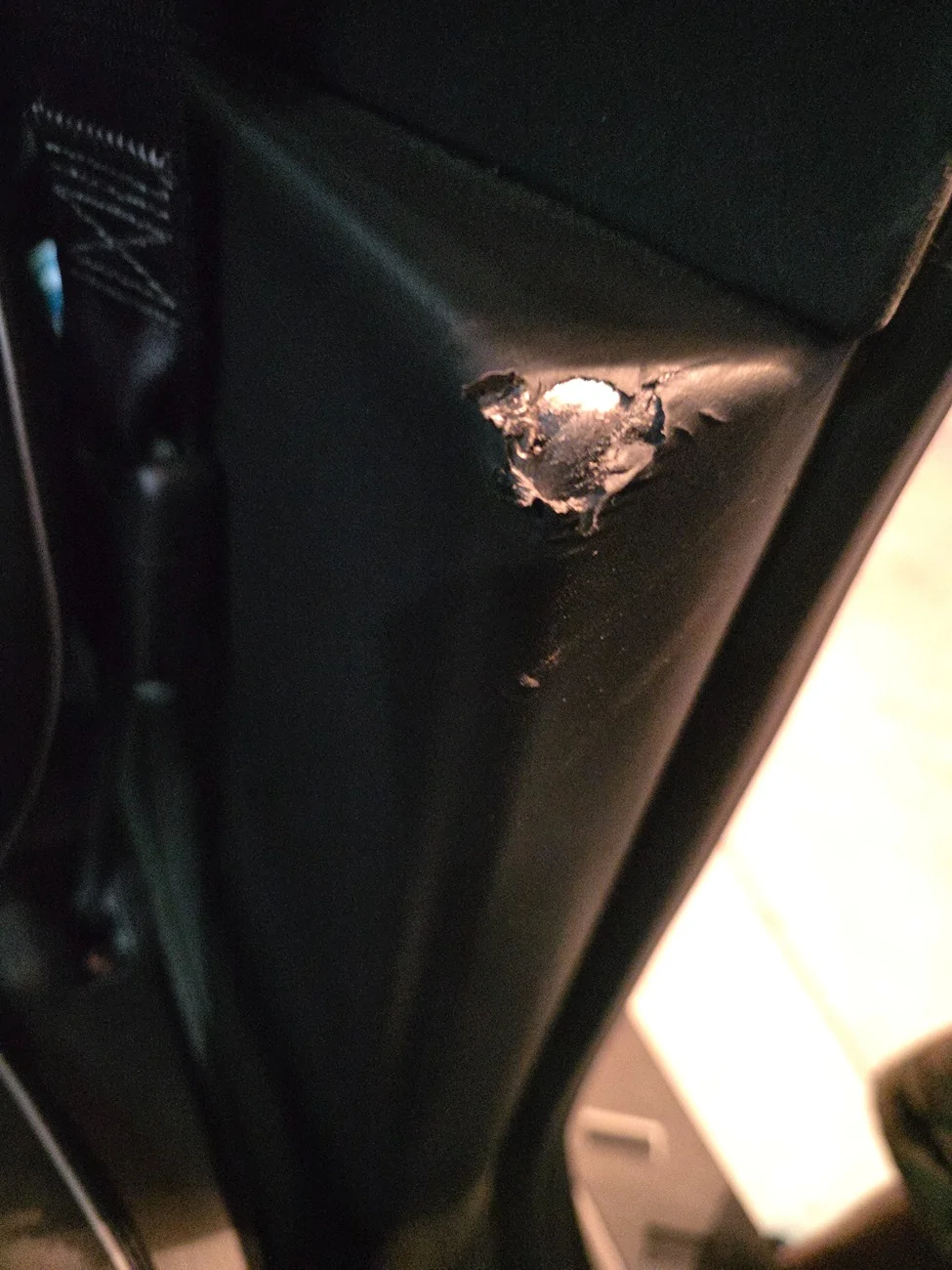 Tesla Cybertruck Preventing interior wear and tear? 20260520_124020