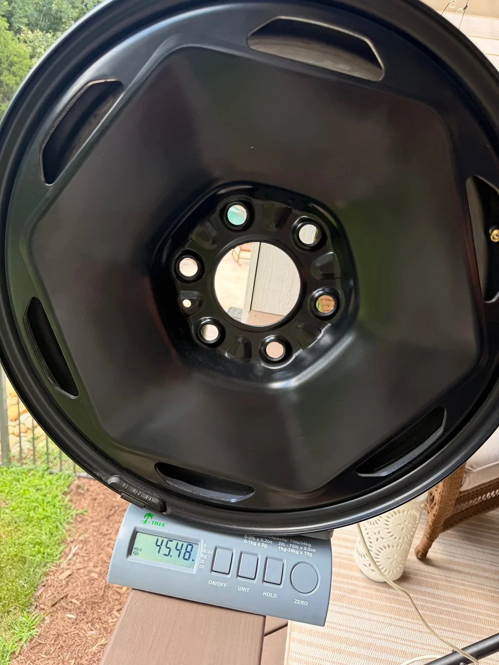 Tesla Cybertruck FS : 26 AWD Tesla CyberTruck 18” Mantle Wheels - NEARLY NEW IMG_5142