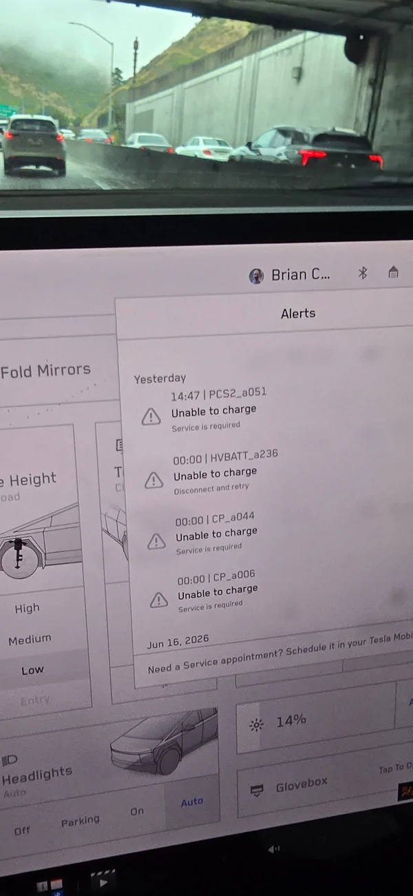 Tesla Cybertruck Power Conversion System Failure 20260618_175233