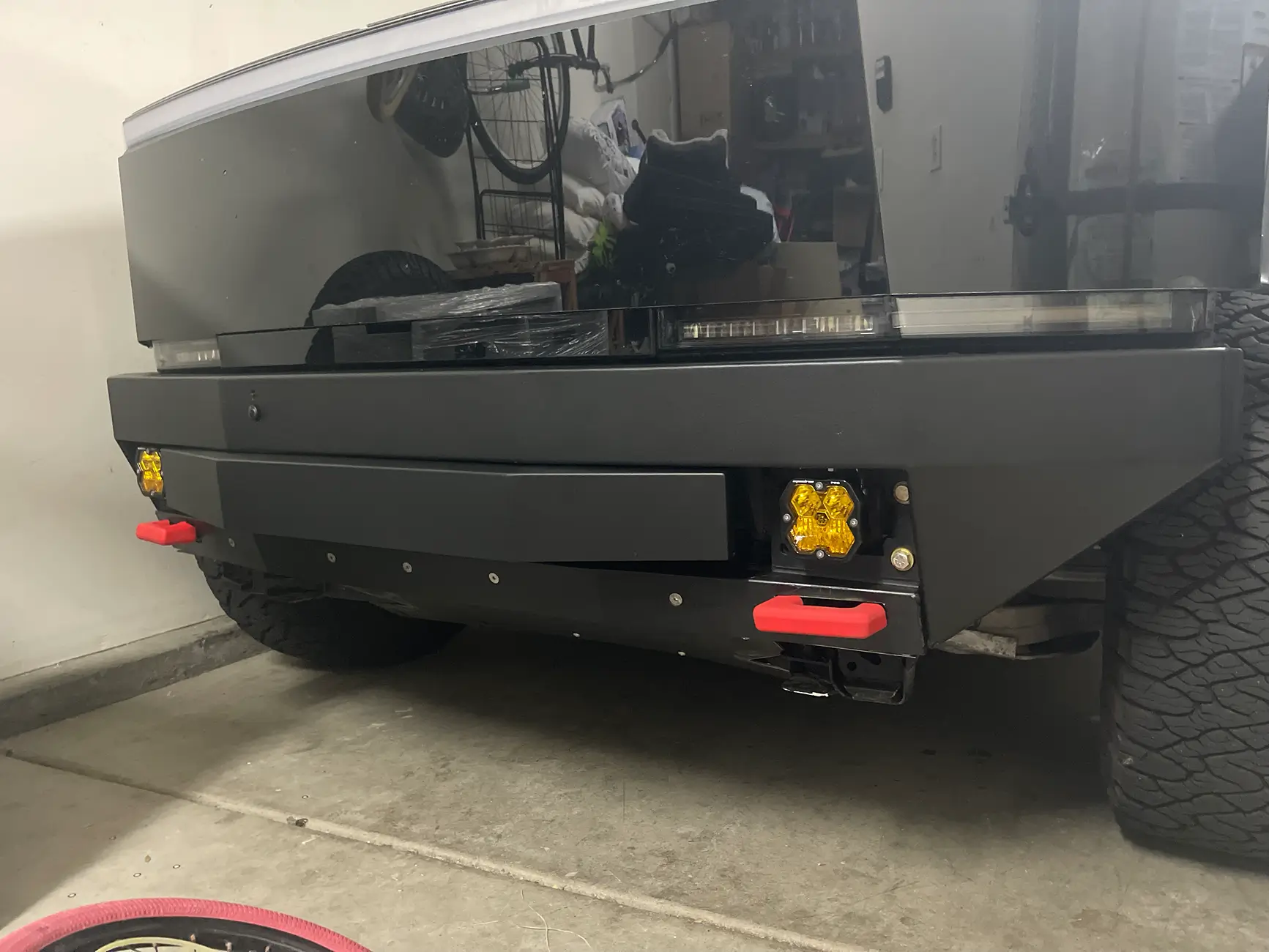 Tesla Cybertruck Daily random Cybertruck photos thread - Post Yours! 📸 🤳 tempImageT0u7I8