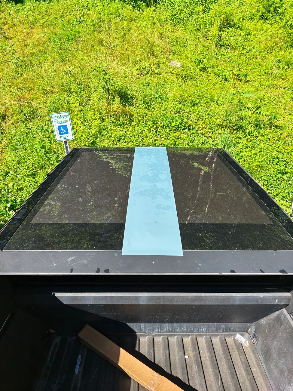 Tesla Cybertruck Tint + PPF = Game Changer for the Tesla Glass Roof IMG_20260619_101300644_HDR