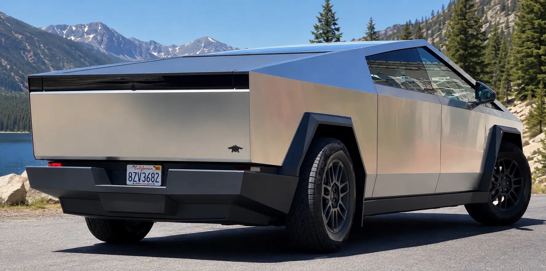 Tesla Cybertruck $59k Base Dual-Motor AWD Cybertruck Begin Delivery! 55A9B0A4-9A7A-4B9A-94A5-D33D877BED33