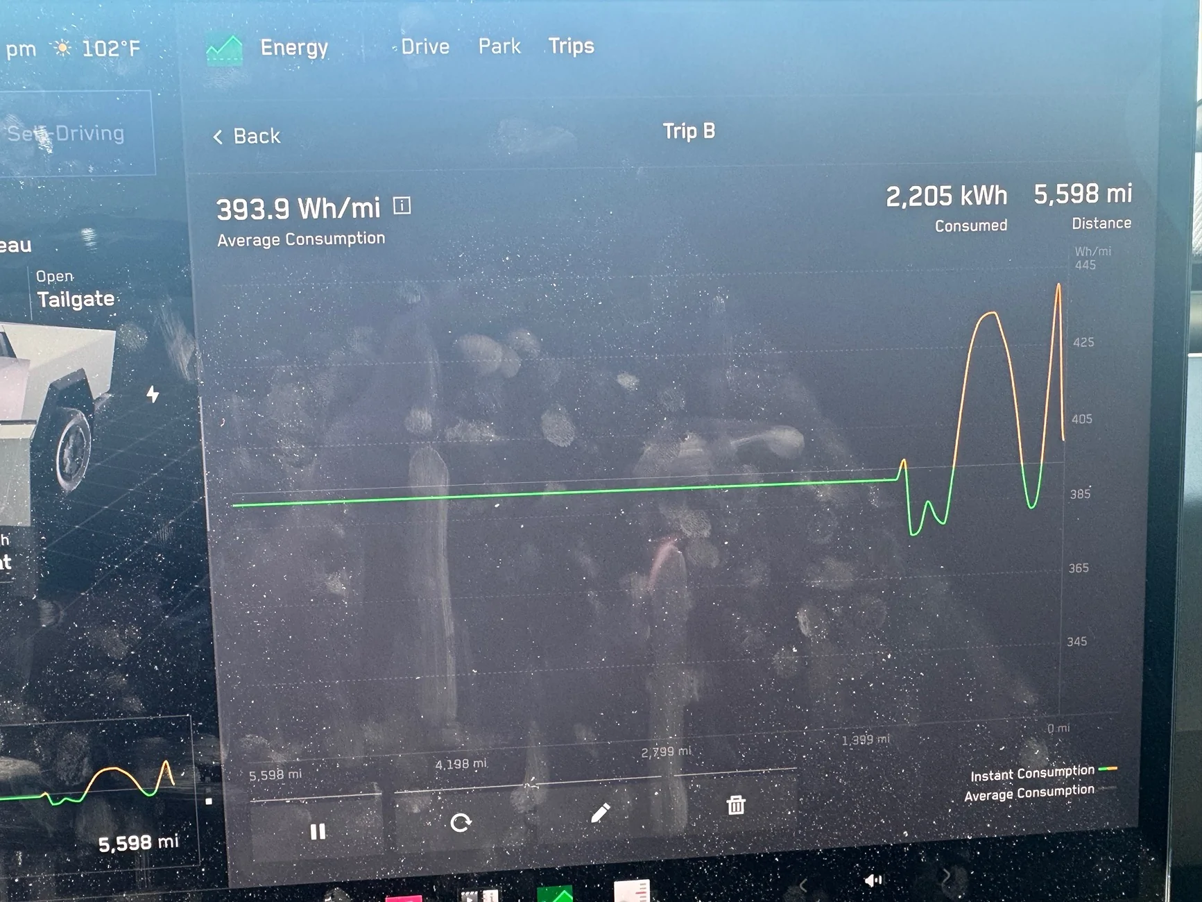 Tesla Cybertruck Cybertruck Reliability: Owner Experiences, Mileage, and Battery/Electrical Issues IMG_7490