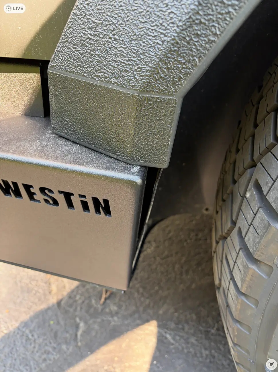 Tesla Cybertruck Tesla Cybertruck Westin Pro rear bumper install Screenshot 2026-06-20 at 7.46.18 PM