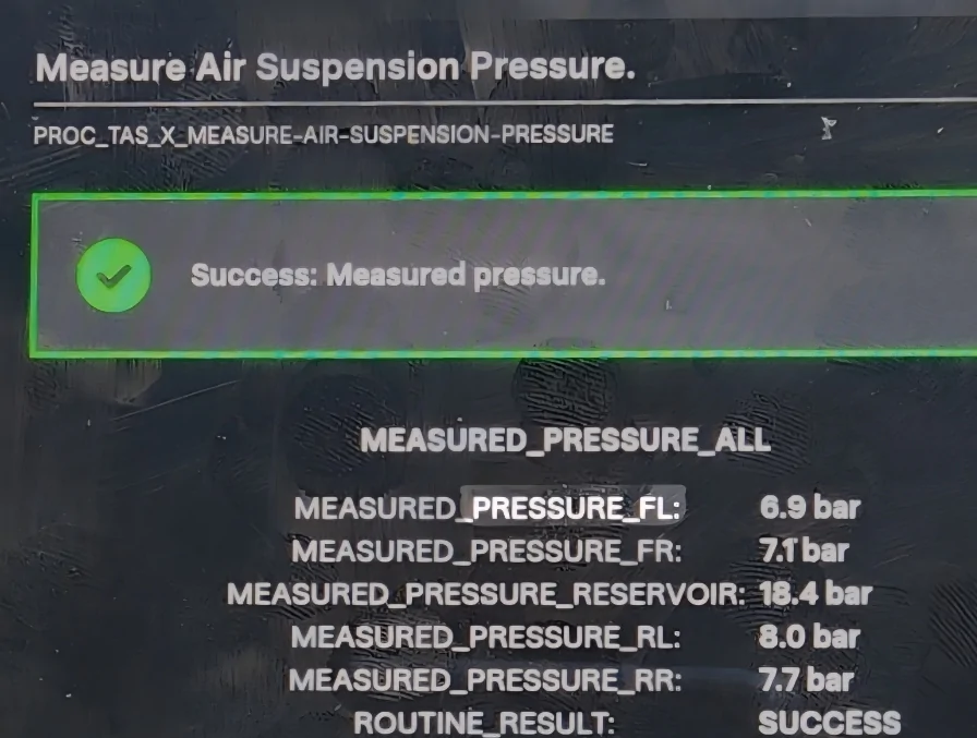 Tesla Cybertruck Ongoing Air Suspension Issues with CyberBeast – Compressor Overheating, Cycling, and Pressure Drop AISelect_20260620_200248_Gallery