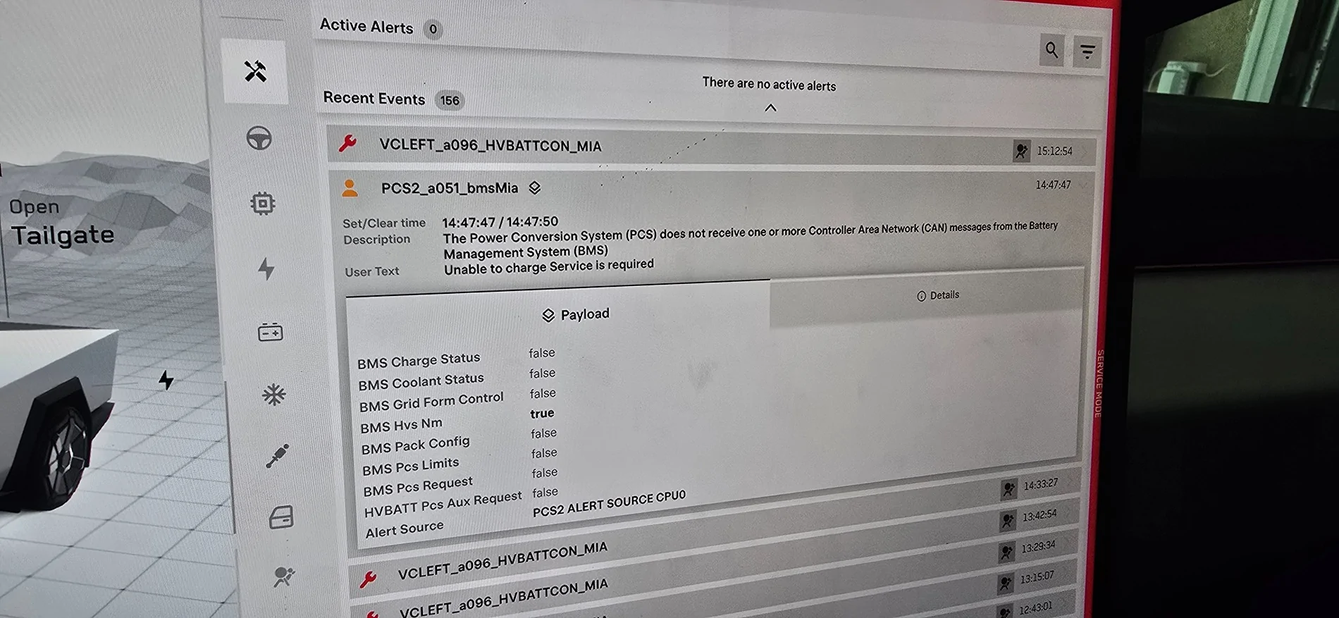 Tesla Cybertruck Power Conversion System Failure 20260617_151512