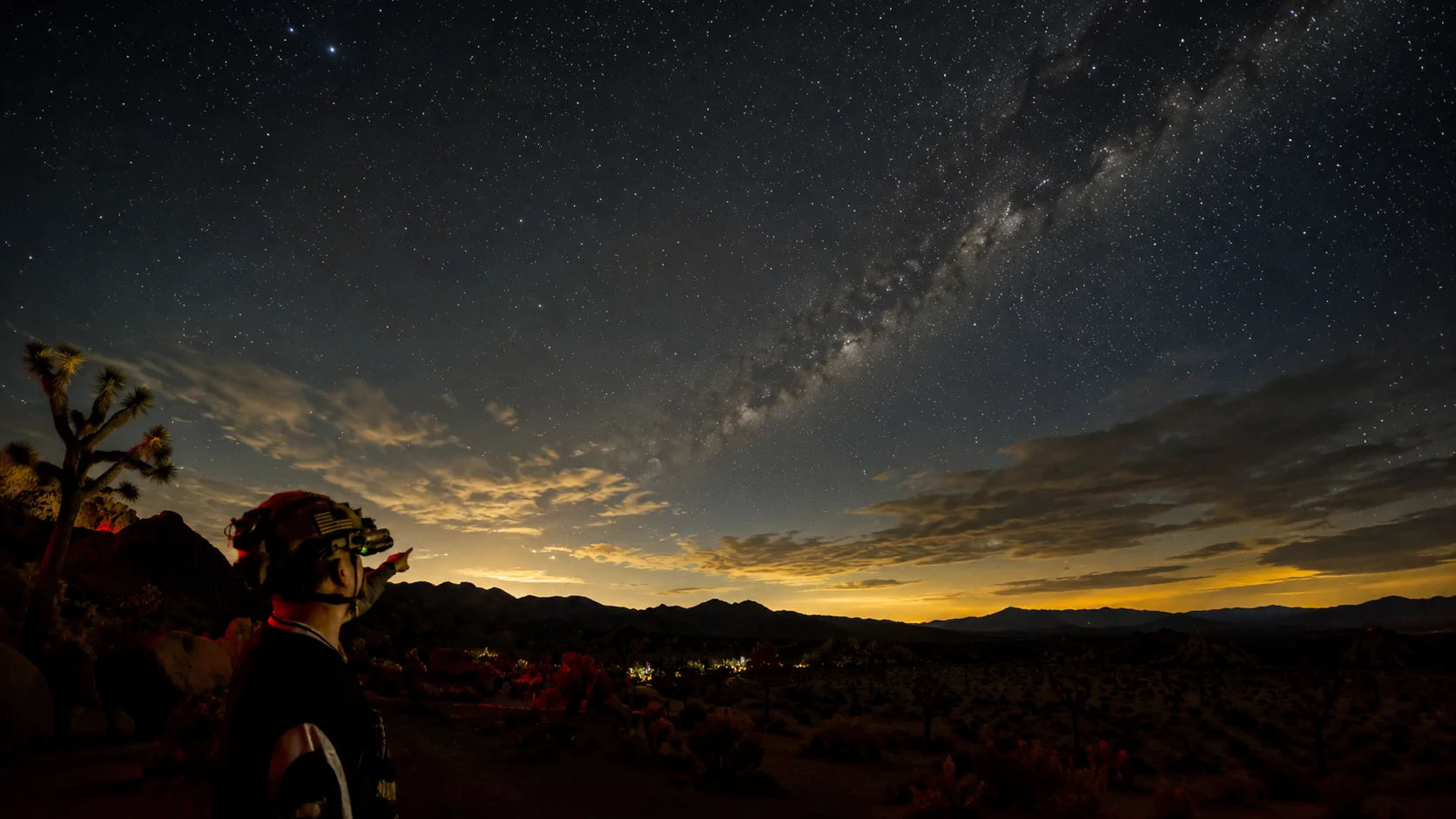 Tesla Cybertruck Folding chairs for stargazing, firework viewing, or just hanging out. a_wide_cinematic_night_landscape_scene_overall_d