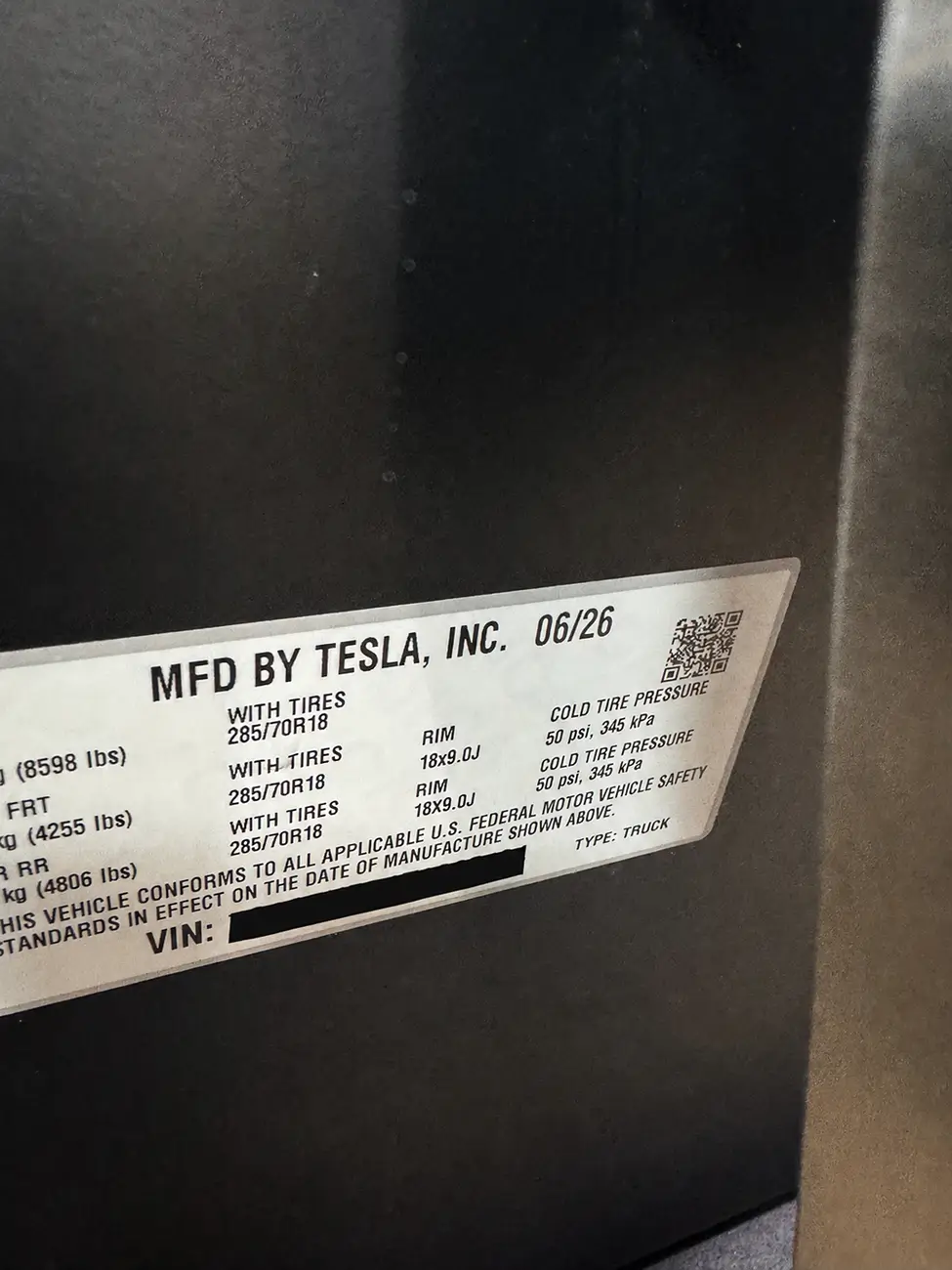 Tesla Cybertruck $59k Base Dual-Motor AWD Cybertruck Begin Delivery! 949F2655-6F67-42F8-B24B-944E71508E2A