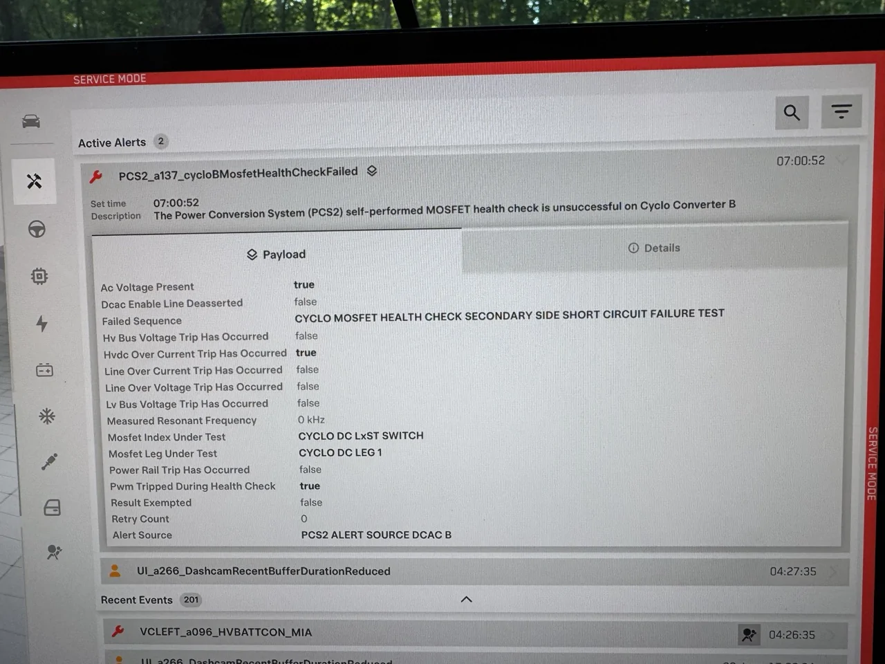Tesla Cybertruck PCS failure rates by year...is it just a matter of time? PCS2_a137_Error1 Larg