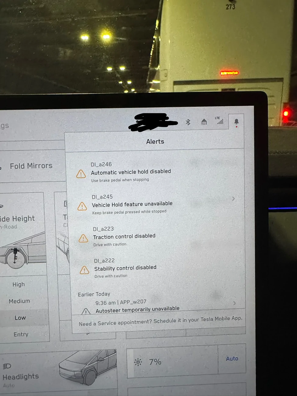 Tesla Cybertruck Been having this issue any one else …….? IMG_5678