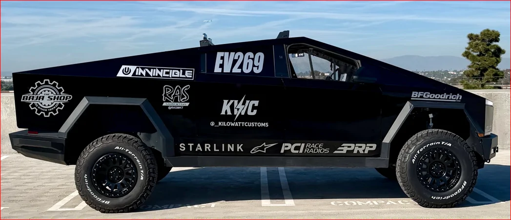 Tesla Cybertruck 59K Standard Dual-Motor AWD - After Purchase Mods Thread The Baja Shop - UP LIft Kit + High Setting
