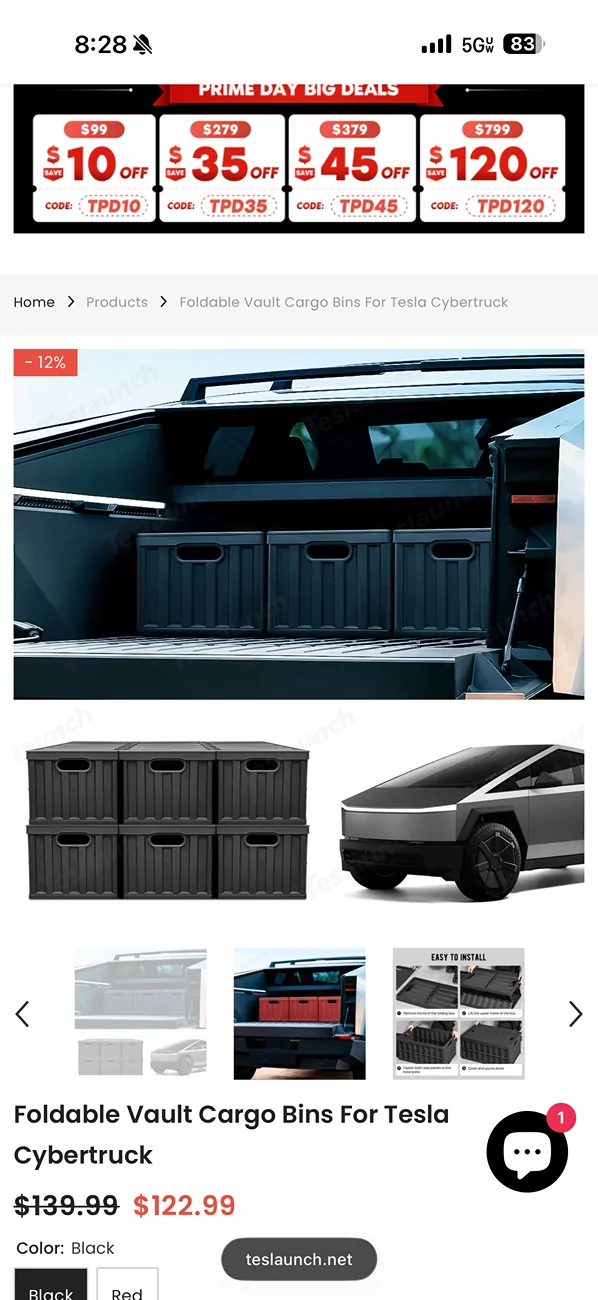 Tesla Cybertruck 59K Standard Dual-Motor AWD - After Purchase Mods Thread IMG_2606