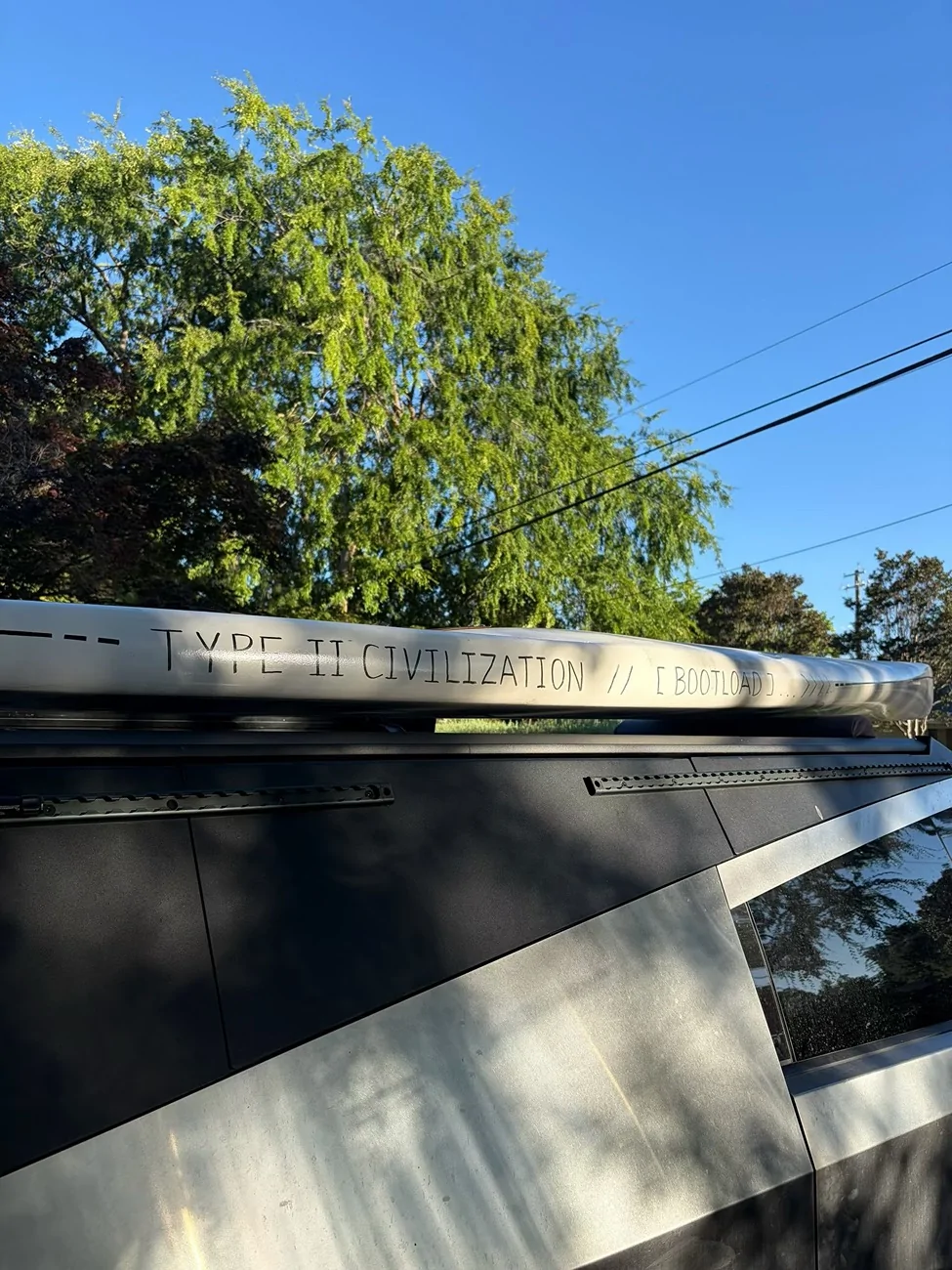 Tesla Cybertruck Flat Rack Setup Surprised Us – Range Loss Was Way Lower Than Expected d72d1780a645d7cfaa43857bec3b0f_livephoto