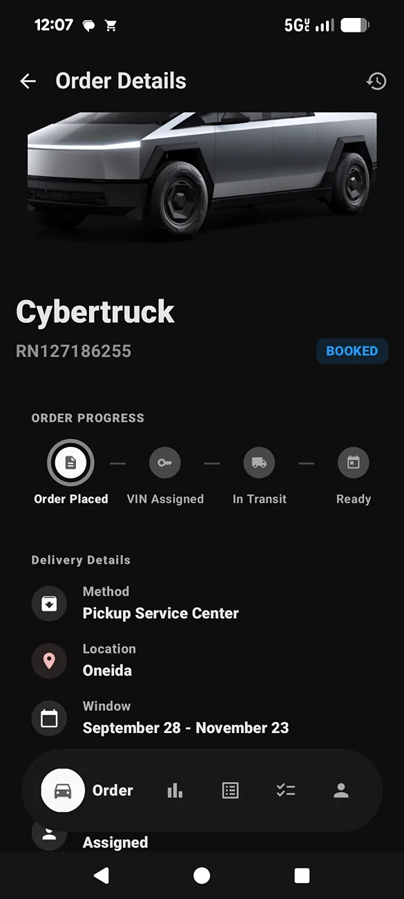 Tesla Cybertruck $59k Base Dual-Motor AWD Cybertruck Begin Delivery! 1000007493