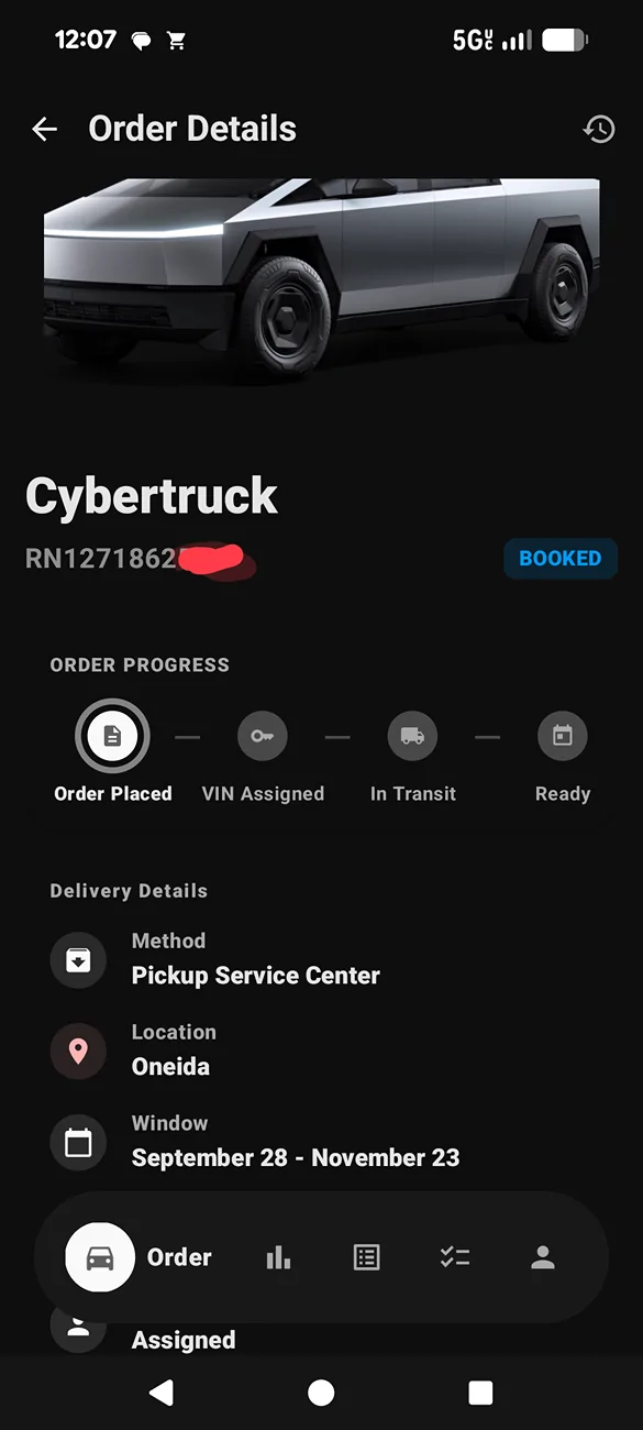 Tesla Cybertruck $59k Base Dual-Motor AWD Cybertruck Begin Delivery! 1000007494