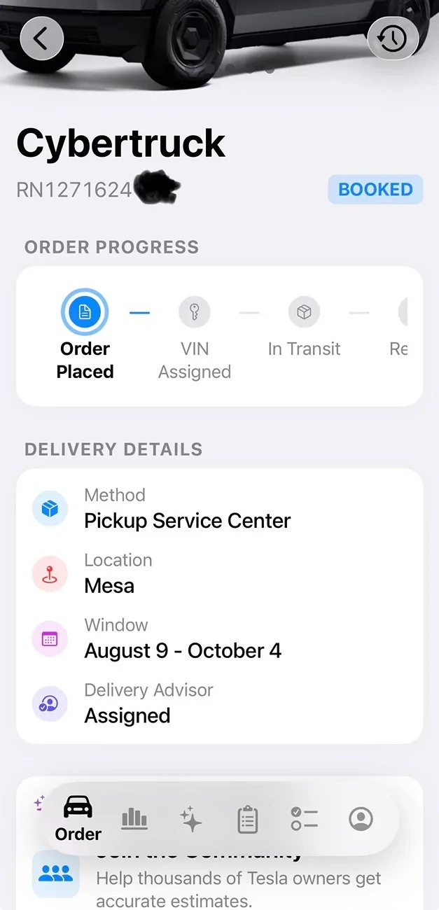 Tesla Cybertruck $59k Base Dual-Motor AWD Cybertruck Begin Delivery! 0001