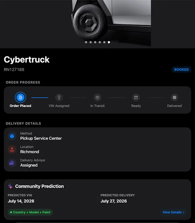 Tesla Cybertruck $59k Base Dual-Motor AWD Cybertruck Begin Delivery! 1782235761527-q3
