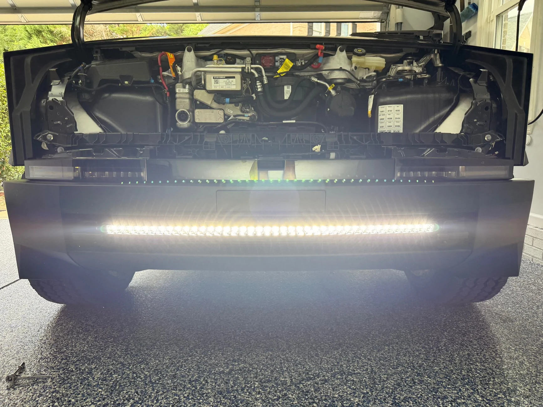 Tesla Cybertruck 59K SAWD - After Purchase Mods Thread 📐 IMG_5267