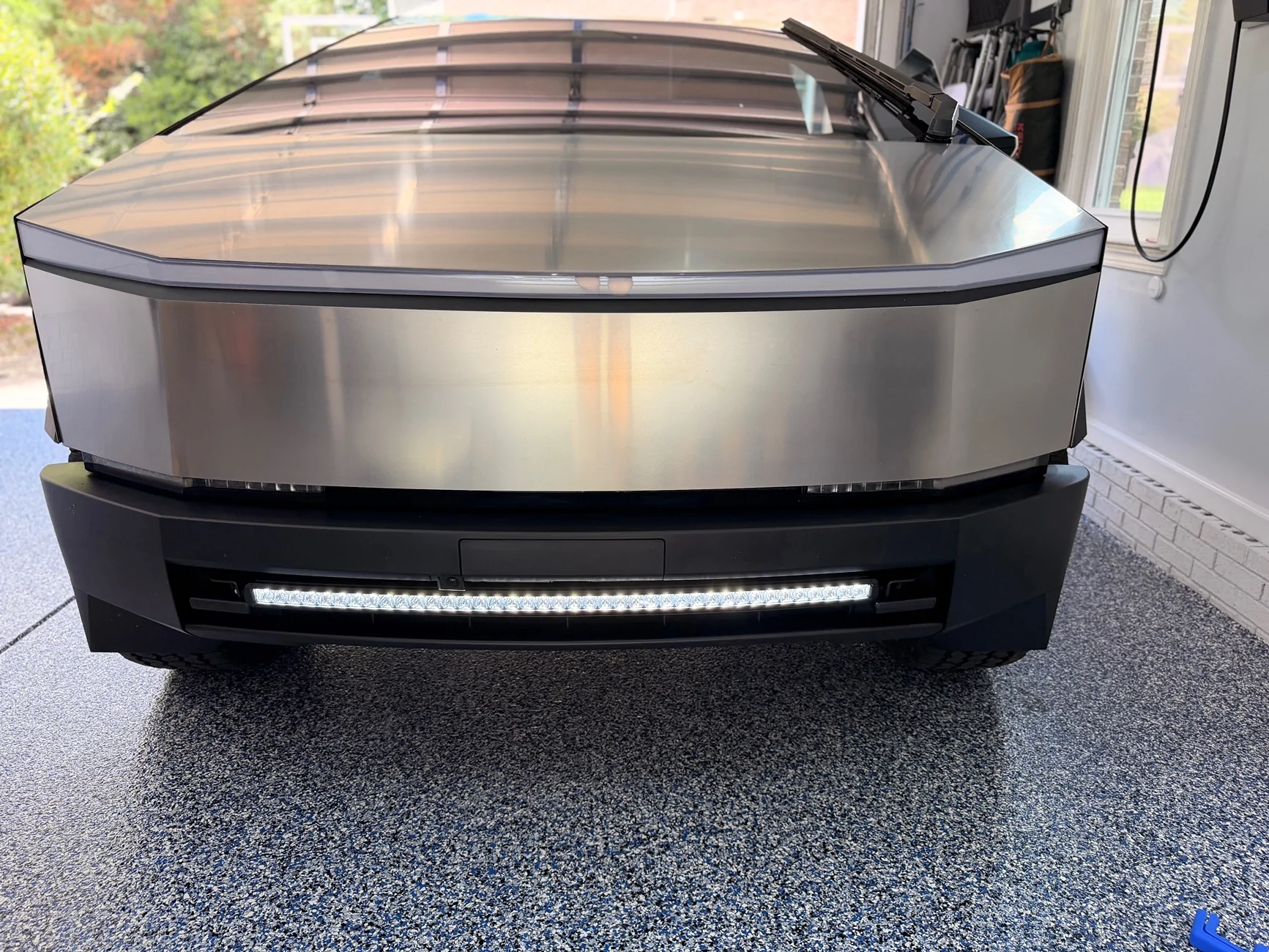 Tesla Cybertruck 59K SAWD - After Purchase Mods Thread 📐 IMG_5270